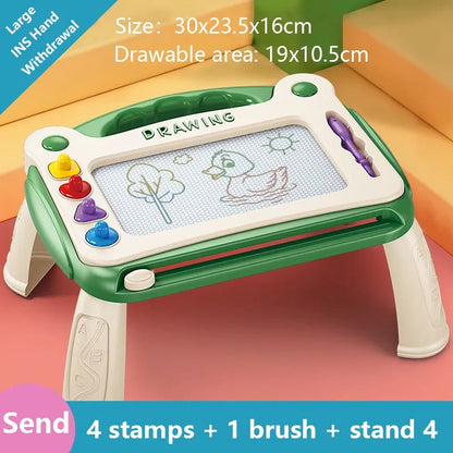 Magnetic Drawing Board: Art Educational Toy for Kids