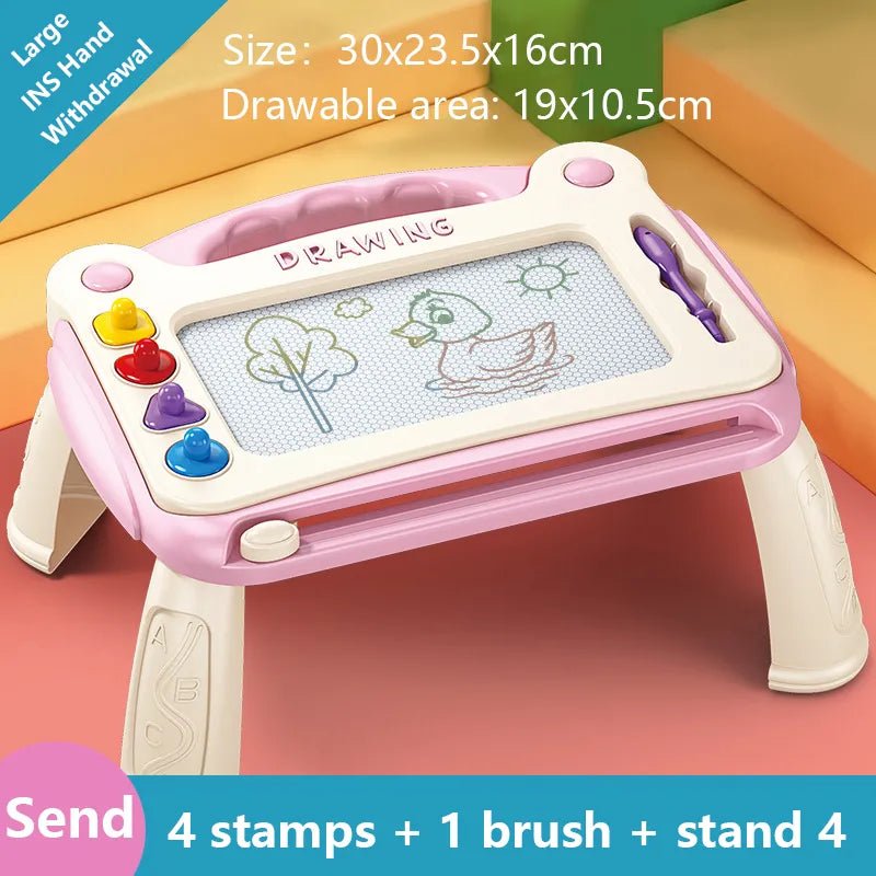 Magnetic Drawing Board: Art Educational Toy for Kids
