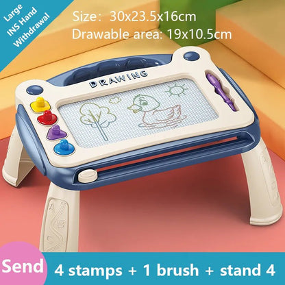 Magnetic Drawing Board: Art Educational Toy for Kids
