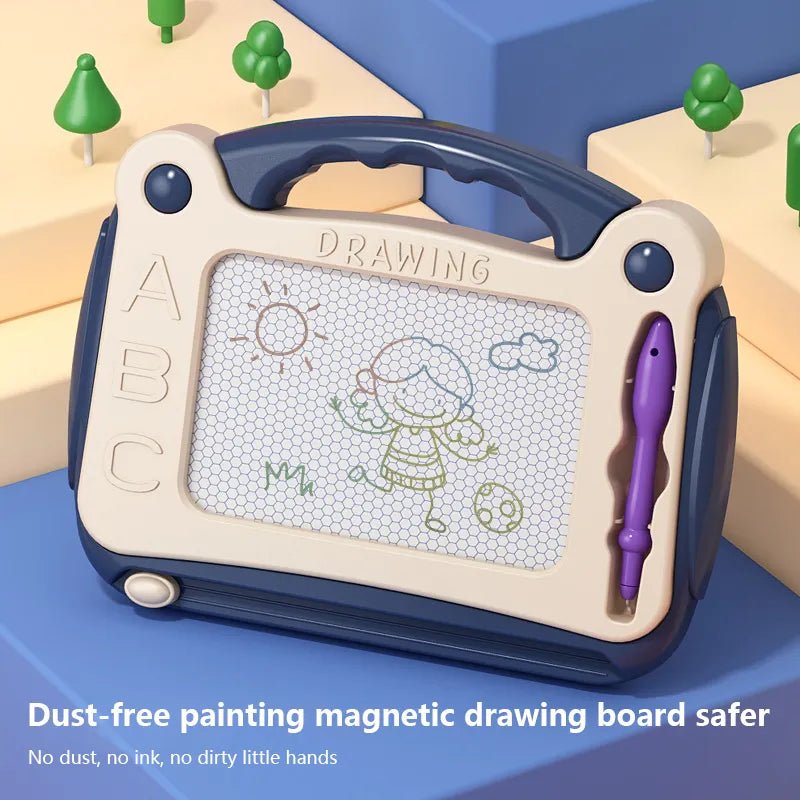 Magnetic Drawing Board: Art Educational Toy for Kids
