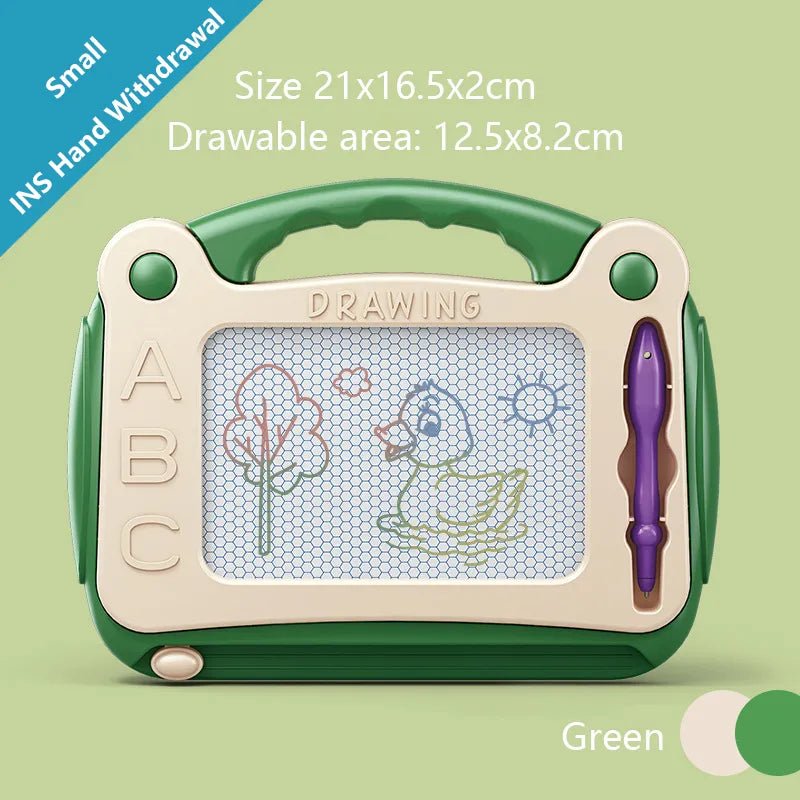Magnetic Drawing Board: Art Educational Toy for Kids