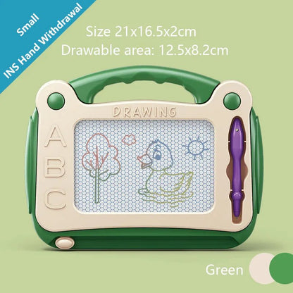 Magnetic Drawing Board: Art Educational Toy for Kids