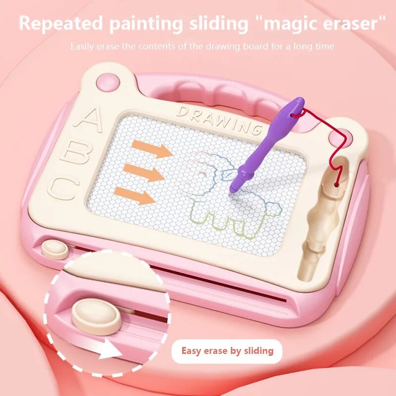 Magnetic Drawing Board: Art Educational Toy for Kids