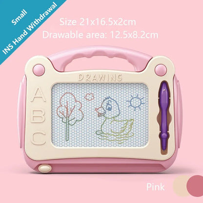 Magnetic Drawing Board: Art Educational Toy for Kids