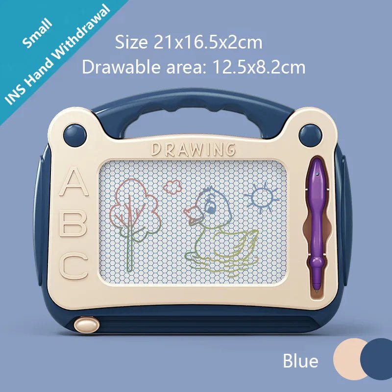 Magnetic Drawing Board: Art Educational Toy for Kids