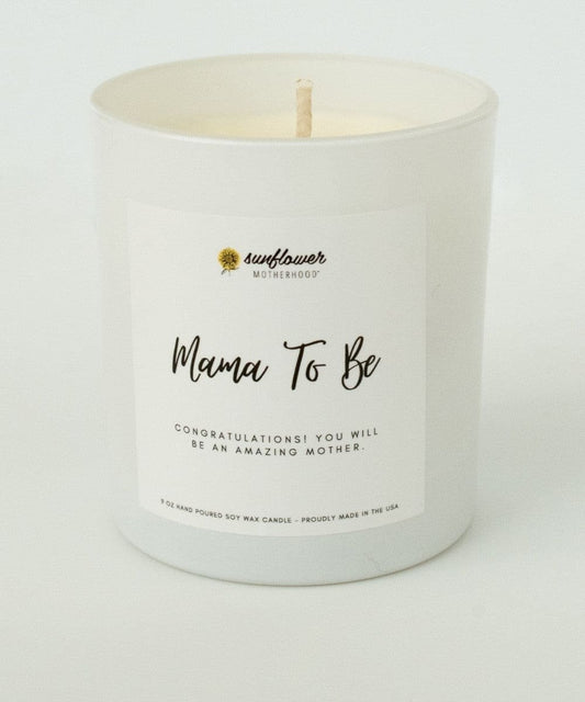 Mama To Be Pregnancy Candle