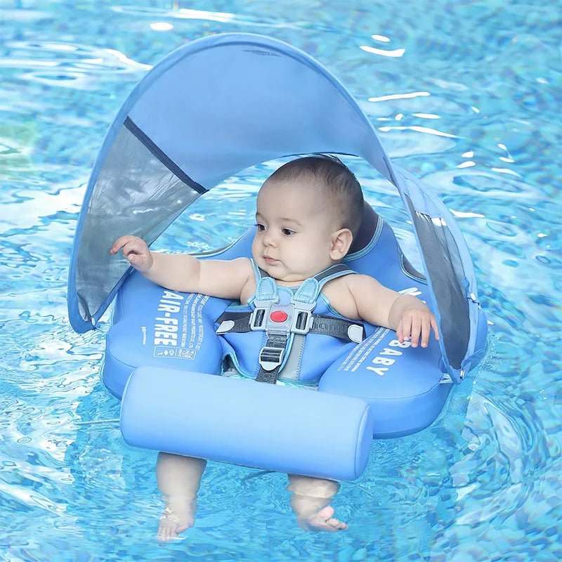 Mambobaby Non-Inflatable Swim Float - Baby Pool Ring Toy