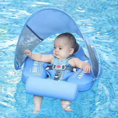 Mambobaby Non-Inflatable Swim Float - Baby Pool Ring Toy
