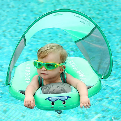 Mambobaby Non-Inflatable Swim Float - Baby Pool Ring Toy