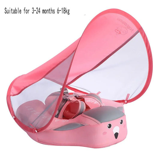 Mambobaby Non-Inflatable Swim Float - Baby Pool Ring Toy