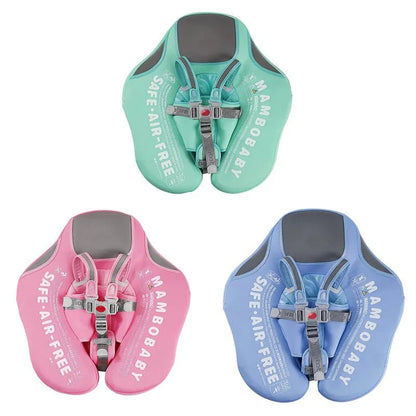 Mambobaby Non-Inflatable Swim Float - Baby Pool Ring Toy