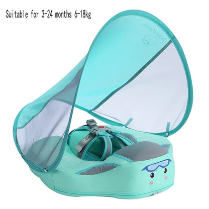 Mambobaby Non-Inflatable Swim Float - Baby Pool Ring Toy