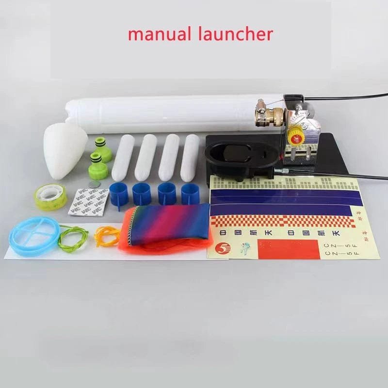100m Flying Water Jet Rocket Launcher - Outdoor Sports Toy