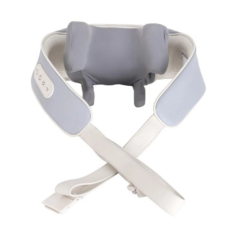 Heated Neck & Shoulder Massager - Human Hand Simulation