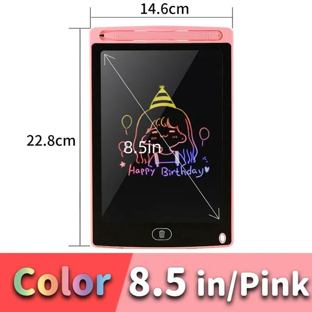 LCD Drawing Tablet: Educational Toy for Kids
