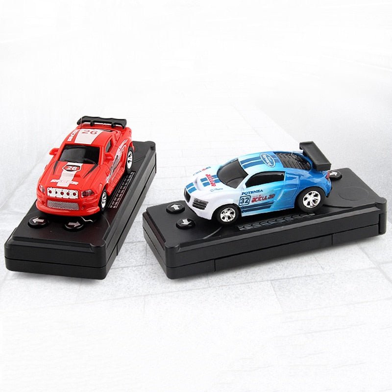 4 Colors Coke Can Creative Mini RC Car Radio Remote Control Micro Racing Car