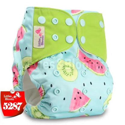 Adjustable Cloth Diaper 0-2yrs - Washable, Eco-Friendly Nappy