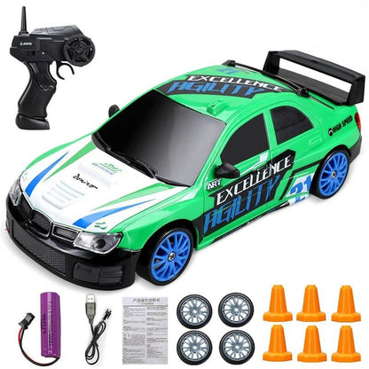 20Km/h Mini AE86 RC Drift Car - 1/24 Scale High-Speed Toy