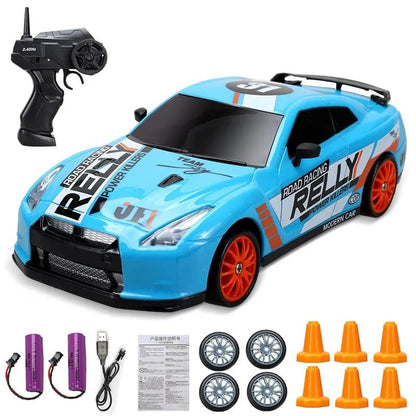 20Km/h Mini AE86 RC Drift Car - 1/24 Scale High-Speed Toy