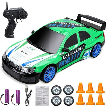 20Km/h Mini AE86 RC Drift Car - 1/24 Scale High-Speed Toy