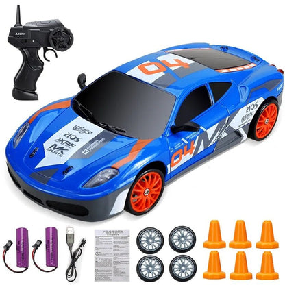 20Km/h Mini AE86 RC Drift Car - 1/24 Scale High-Speed Toy