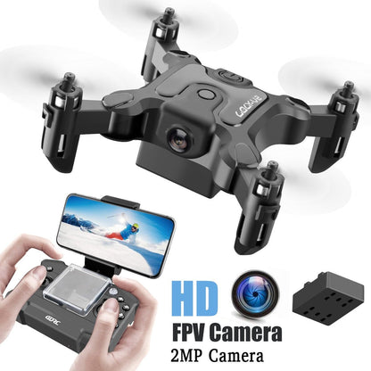 Mini Drone With/Without HD Camera Hight Hold Mode RC Quadcopter