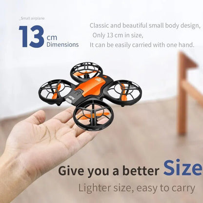 Mini Drone 4k HD Camera - FPV, Wide Angle, Height Keep, RC Helicopter Toy
