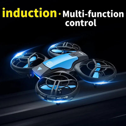 Mini Drone 4k HD Camera - FPV, Wide Angle, Height Keep, RC Helicopter Toy