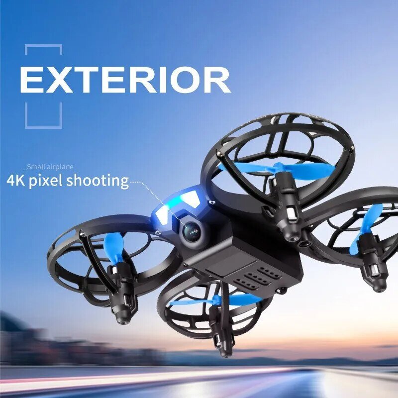 Mini Drone 4k HD Camera - FPV, Wide Angle, Height Keep, RC Helicopter Toy