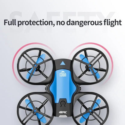 Mini Drone 4k HD Camera - FPV, Wide Angle, Height Keep, RC Helicopter Toy