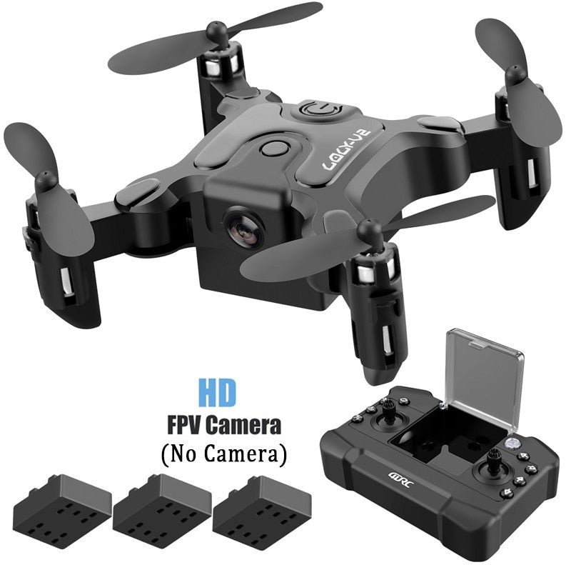 Mini Drone With/Without HD Camera Hight Hold Mode RC Quadcopter