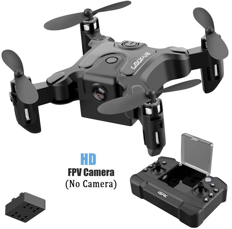 Mini Drone With/Without HD Camera Hight Hold Mode RC Quadcopter