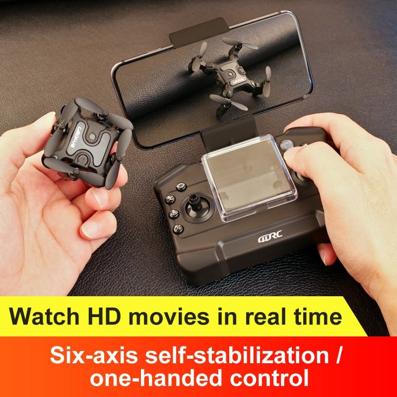 Mini Drone With/Without HD Camera Hight Hold Mode RC Quadcopter