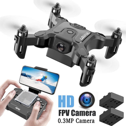 Mini Drone With/Without HD Camera Hight Hold Mode RC Quadcopter