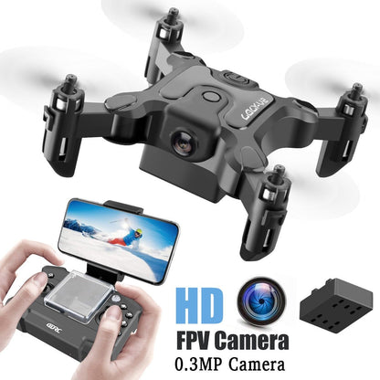 Mini Drone With/Without HD Camera Hight Hold Mode RC Quadcopter