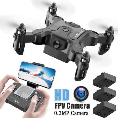 Mini Drone With/Without HD Camera Hight Hold Mode RC Quadcopter