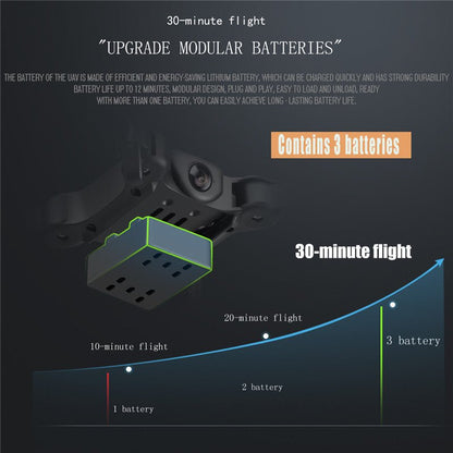 Mini Drone With/Without HD Camera Hight Hold Mode RC Quadcopter