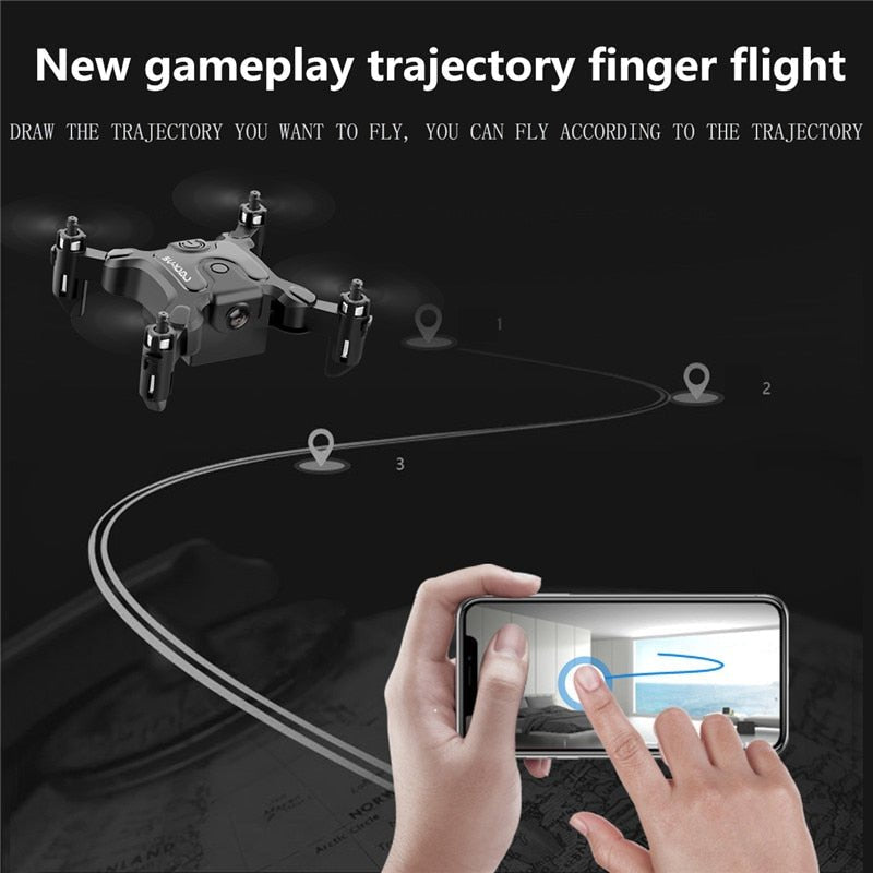 Mini Drone With/Without HD Camera Hight Hold Mode RC Quadcopter