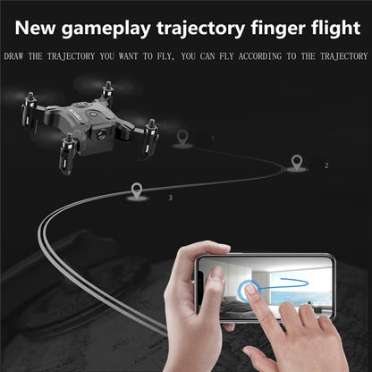 Mini Drone With/Without HD Camera Hight Hold Mode RC Quadcopter