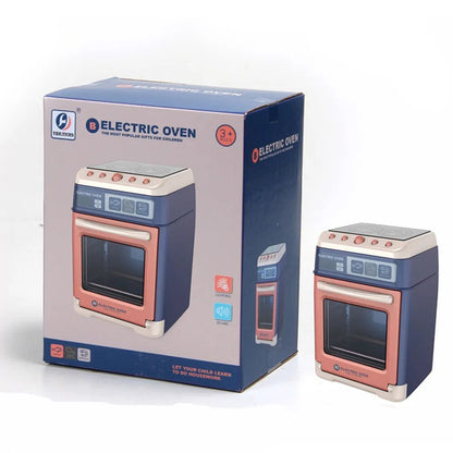 Kids' Home Appliance Playset - Small Kitchen & Cleaning Toys
