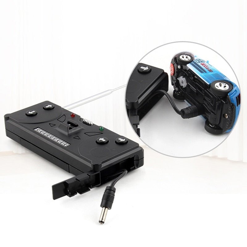 4 Colors Coke Can Creative Mini RC Car Radio Remote Control Micro Racing Car