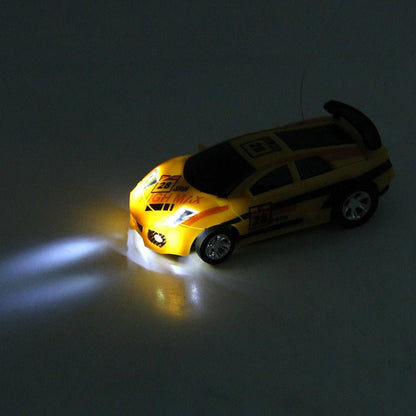 4 Colors Coke Can Creative Mini RC Car Radio Remote Control Micro Racing Car