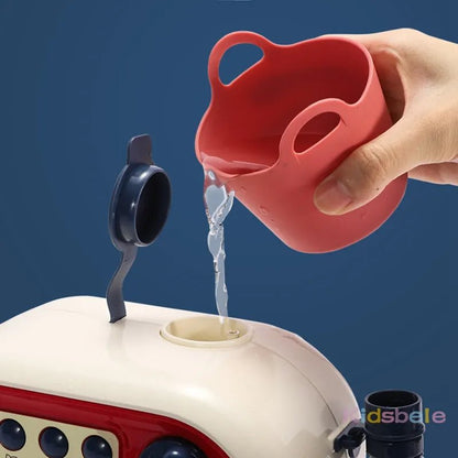 Mini Washing Machine & Dryer Toy with Lights & Music