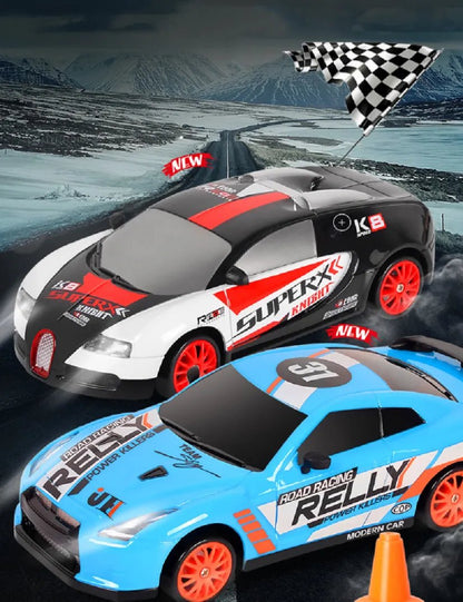 20Km/h Mini AE86 RC Drift Car - 1/24 Scale High-Speed Toy