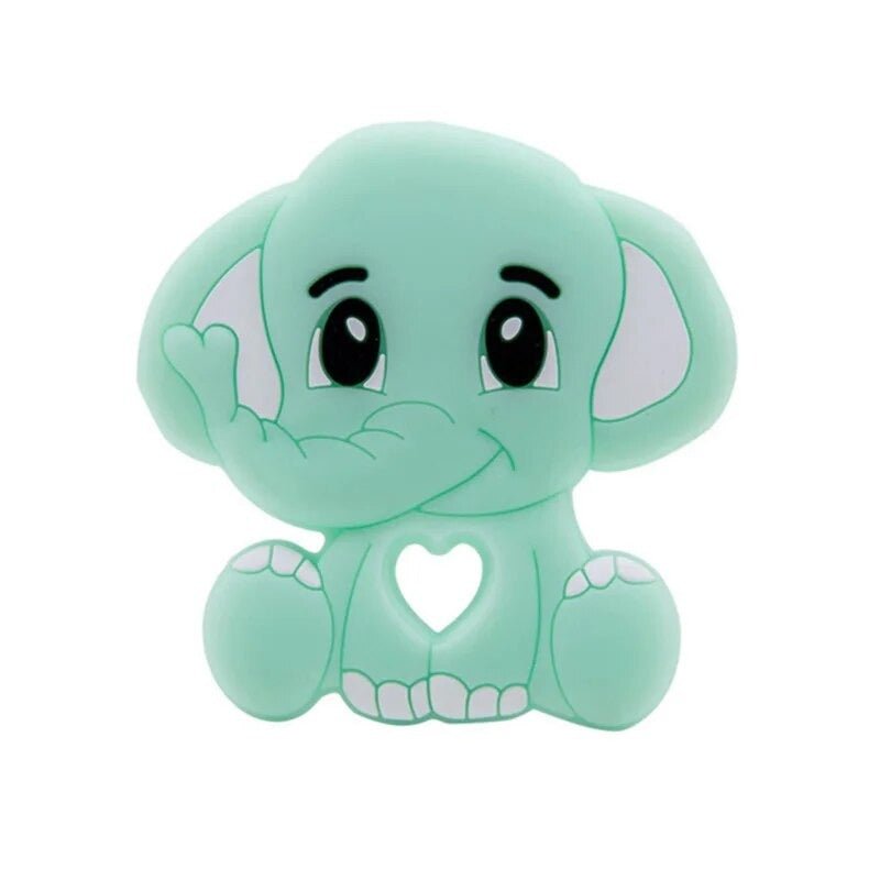 Turtle Silicone Teether &amp; Training Toothbrush (1PC)