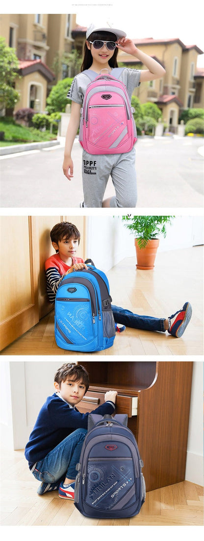 Hot new children school bags for teenagers boys & girls