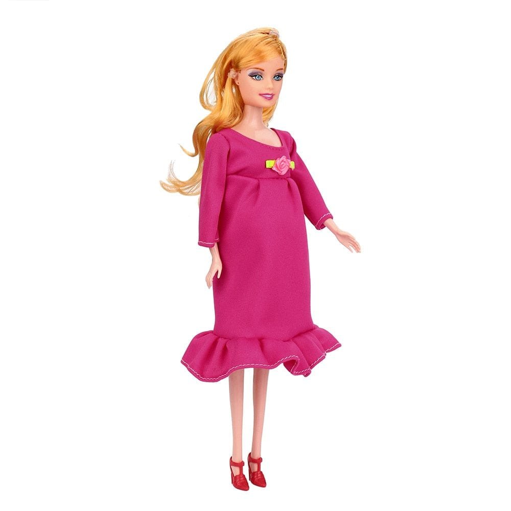 1 Pcs Real pregnant suit mom doll