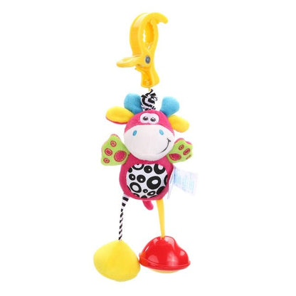 Baby Crib Bed  Hanging Bells Wind Chimes Rattles Bell Toy