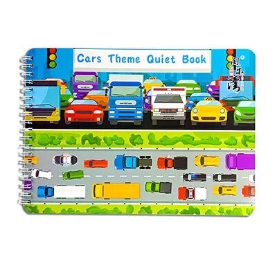 Montessori Busy Book for 2-4 Yrs: Preschool Learning &amp; Activity Toy