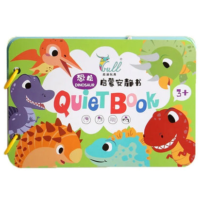 Montessori Busy Book for 2-4 Yrs: Preschool Learning &amp; Activity Toy